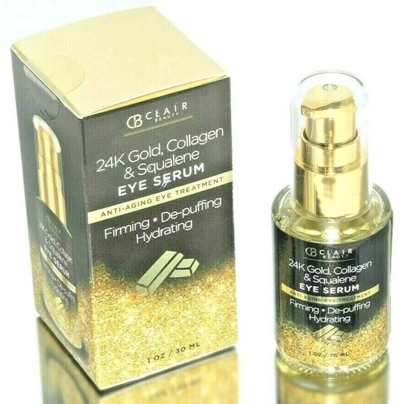CLAIR BEAUTY Skincare Hold For Nancy Clair Beauty 24k Gold Collagen